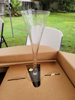 Princess house flute glasses