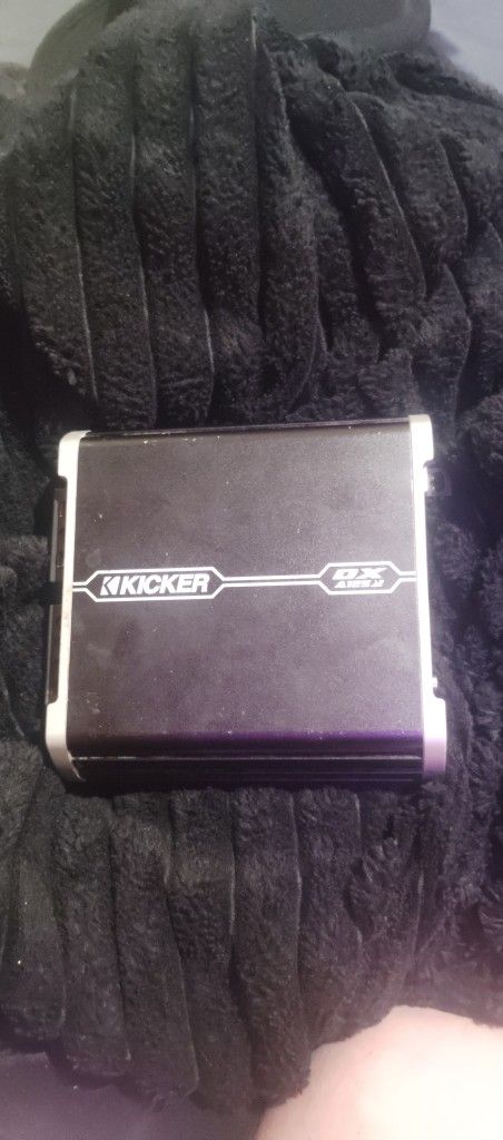 Kicker DXA125.2 2-channel car amplifier