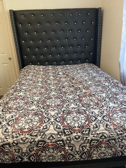 Cama queen completa