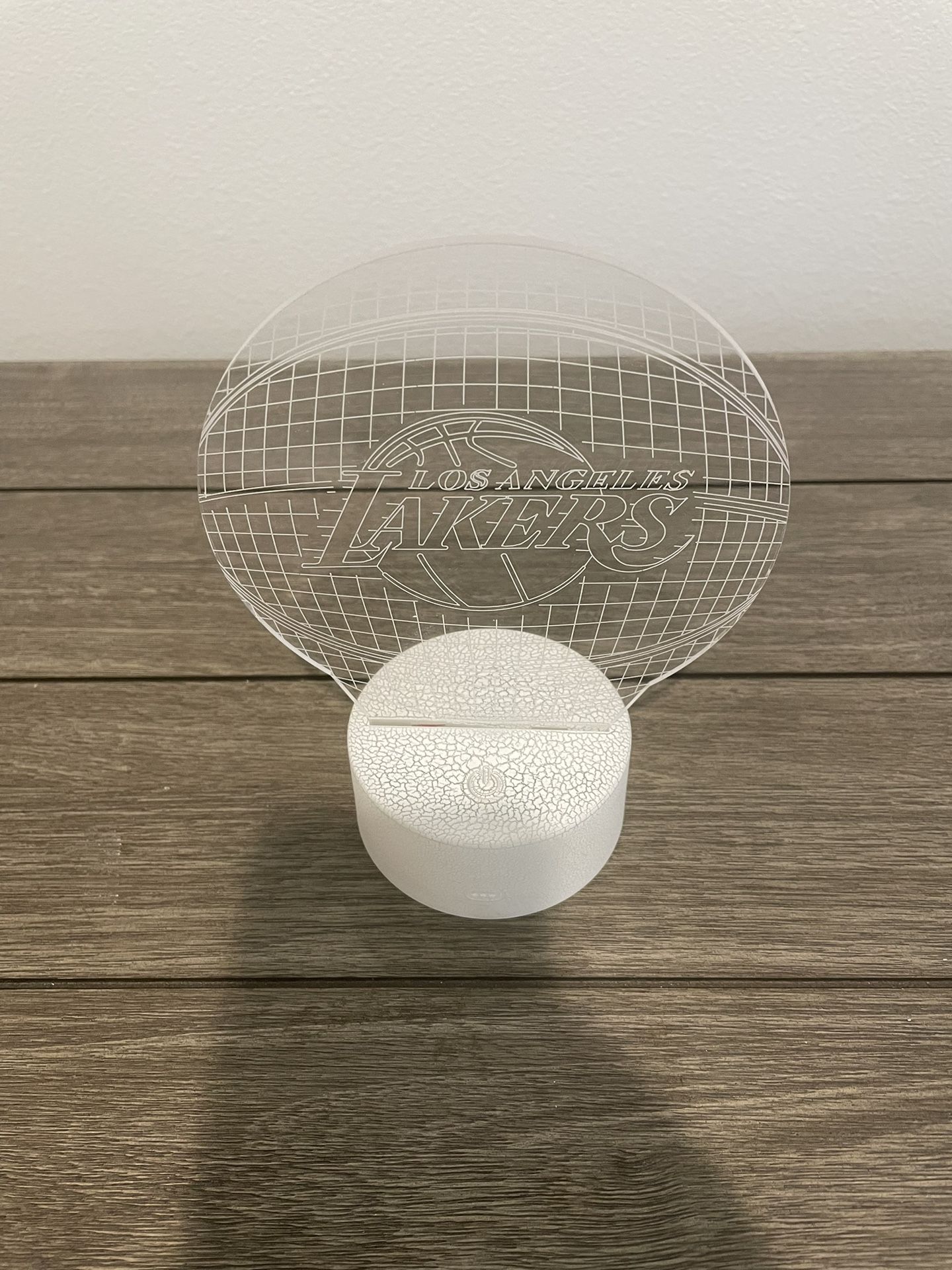 Los Angeles Lakers 3D Led