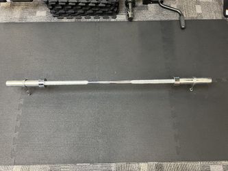 5ft Olympic Chrome Barbell