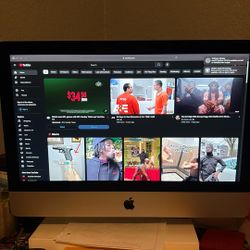 Apple I Mac All In One Desktop 