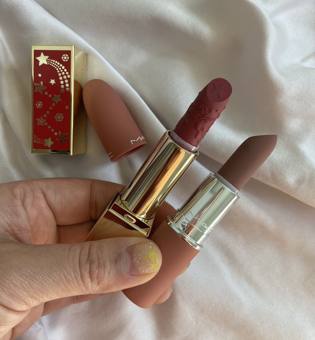 Estée Lauder & Mac lipstick bundle
