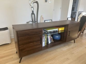 5ft Walnut Color Tv Unit