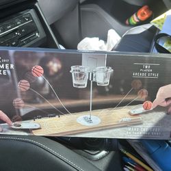 Hammer & Axe Basketball Shots And Shot Glass Game