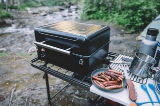 TRAEGER RANGER (USED 1 TIME SHOW SPECIAL)WOOD PELLET GRILL - CASH ONLY