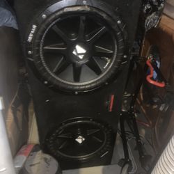 Speakers Whit Amp