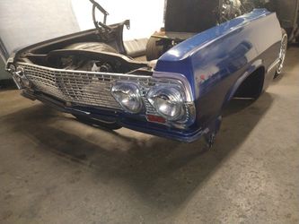 1963 Chevy Impala Parts