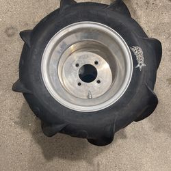 Sand Paddle Tires