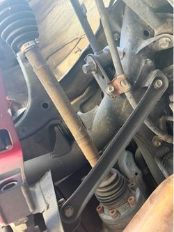 Lexus is300 axles