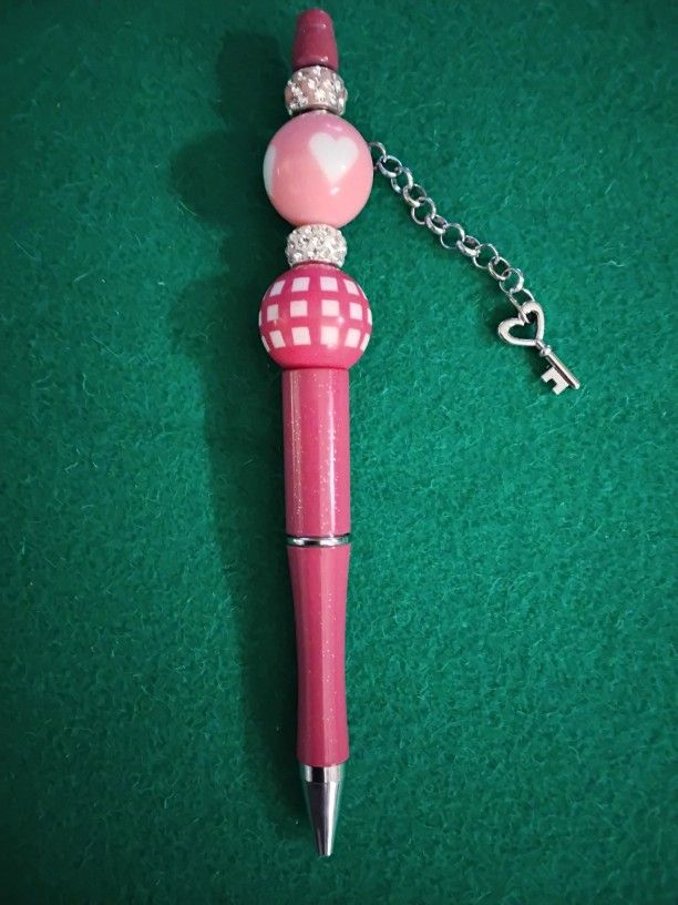 Key To My Heart Pen DIY With Free Refill