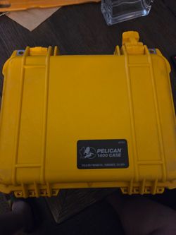 Pelican 1400 case