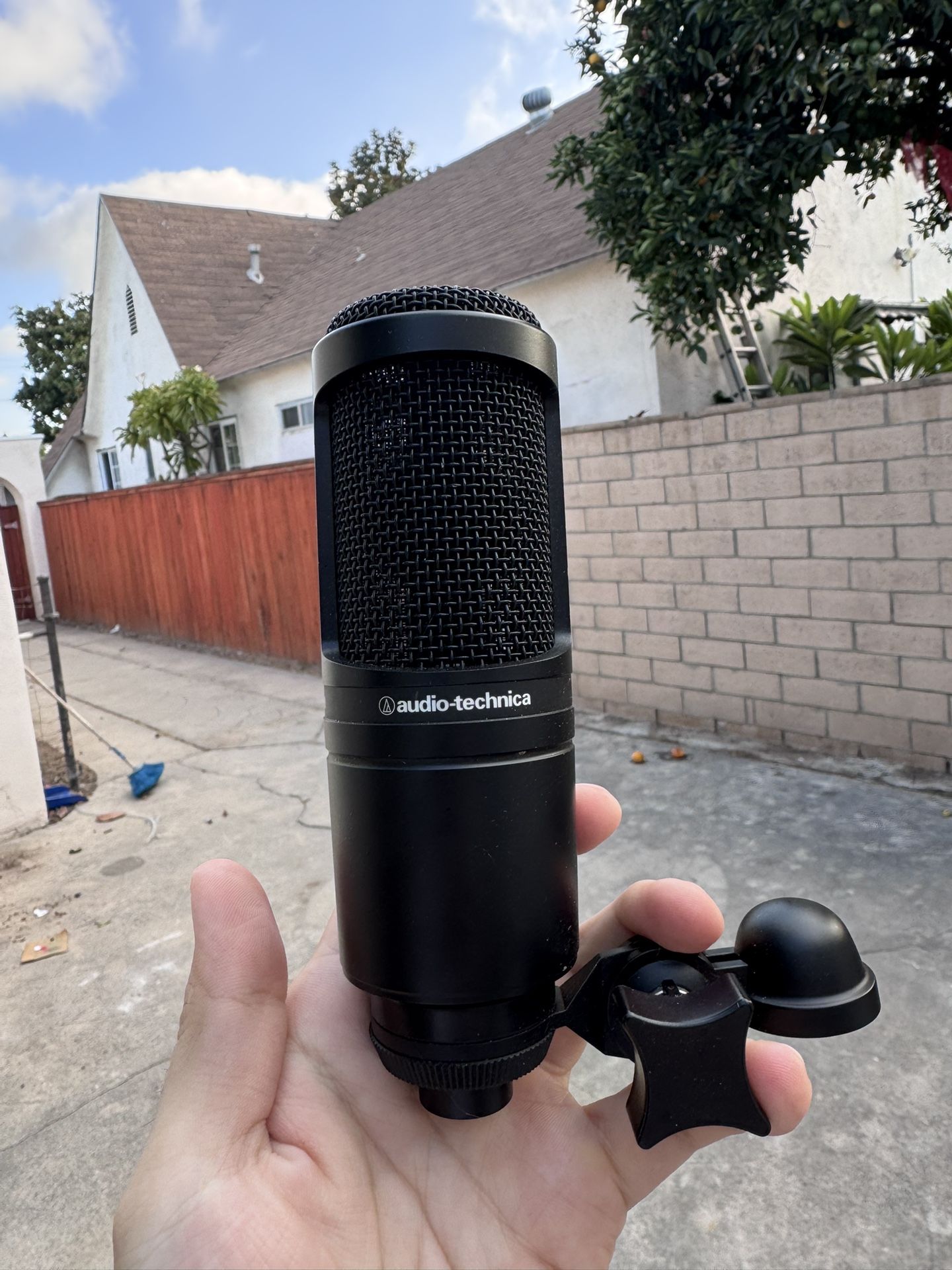AT2020 XLR Mic