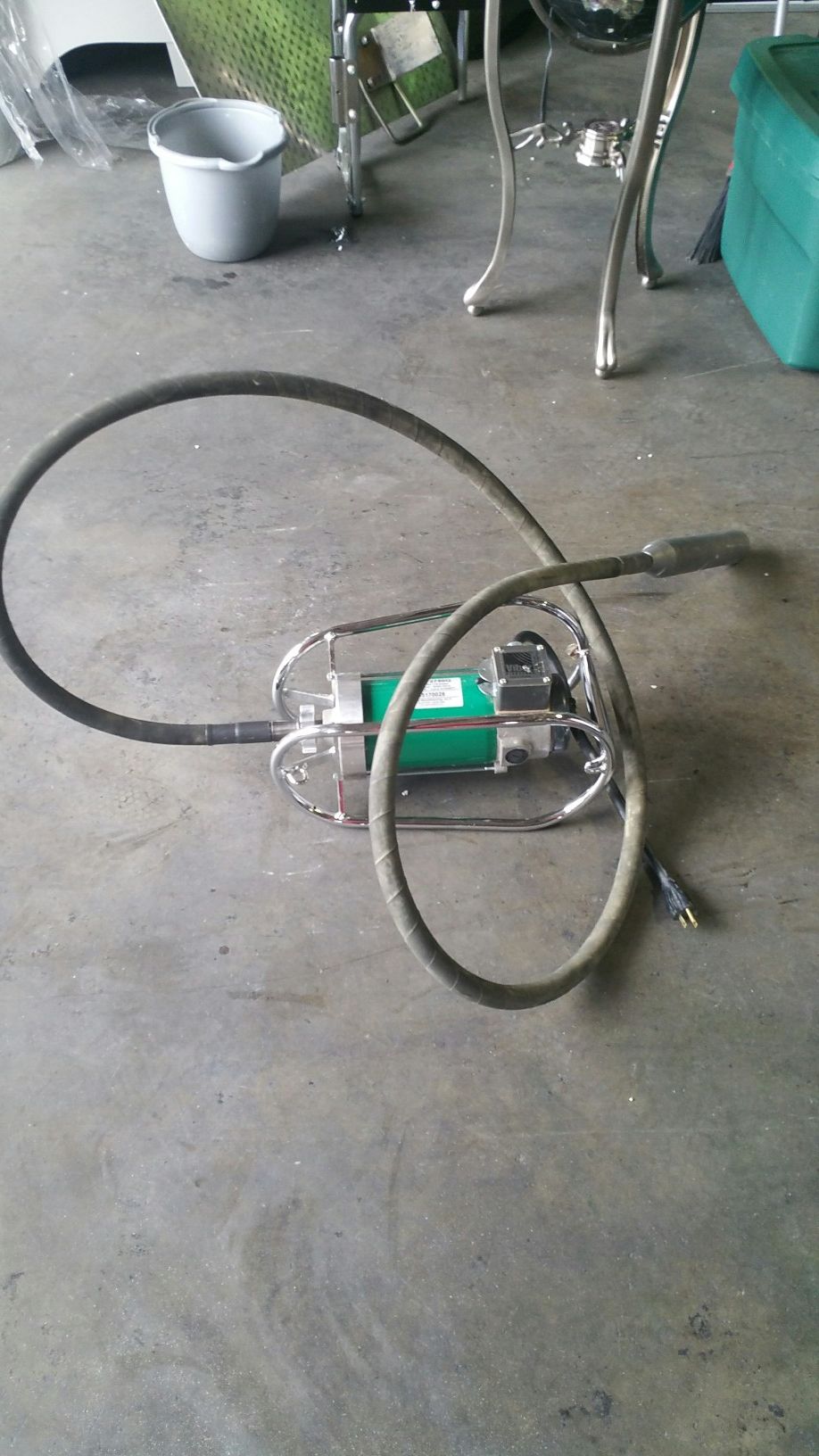 Viber VMK 2750Q internal concrete vibrator with hose