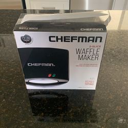 Chefman Waffle Maker Brand New Still In Box