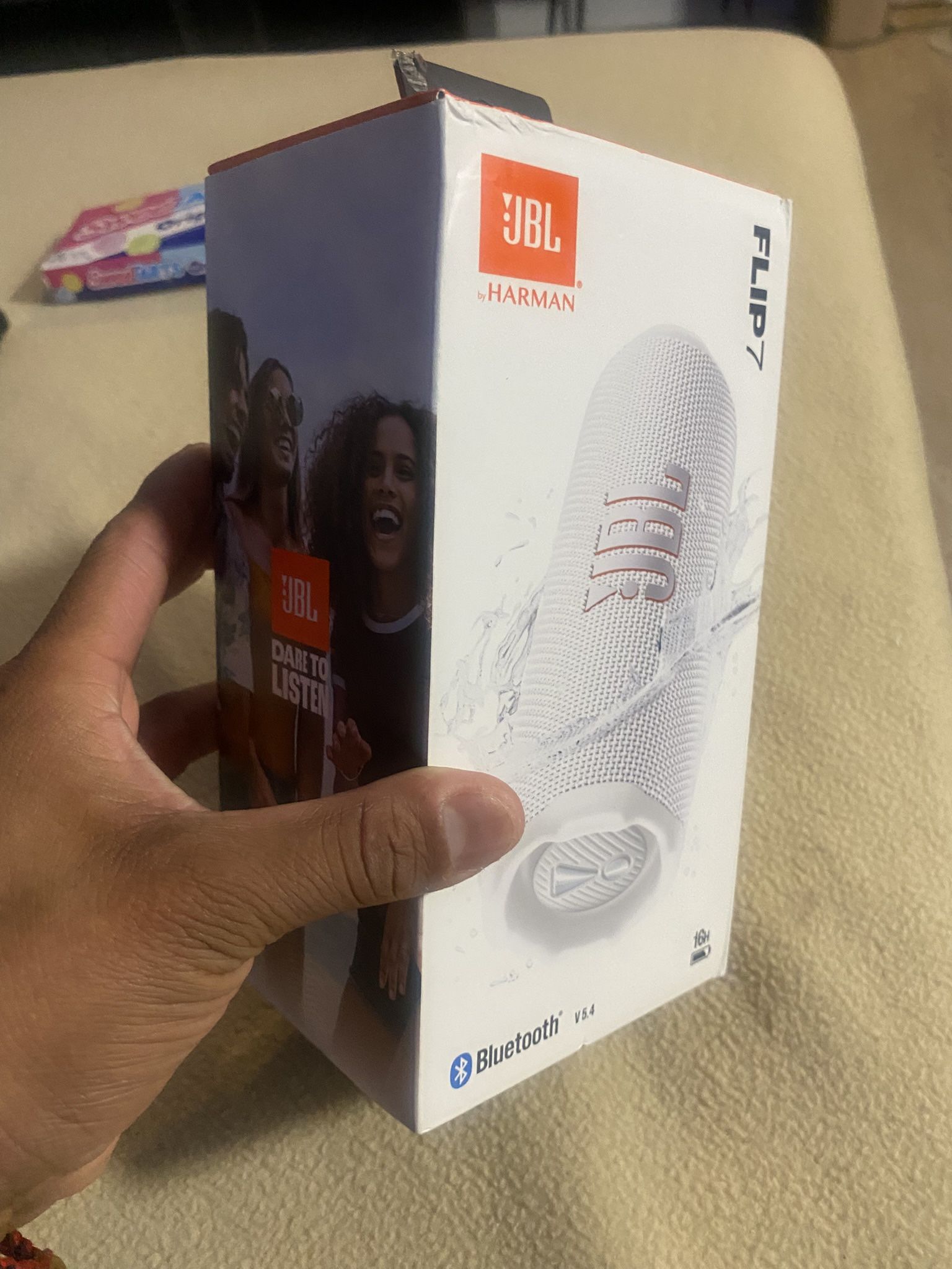 JBL FLIP 7 WHITE