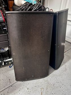 Pair of Turbosound TCS-152/96 Professional Speakers – $400