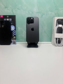 PHYSICAL SIM iPhone 16 Pro 256GB Black Unlocked Like New Condition (Free Accessories)