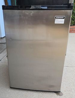 Compact Freezer 3 cu ft Stainless Steel