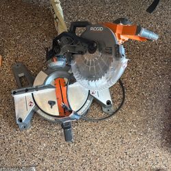 10” Ridged miter Saw