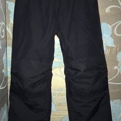 LANDS' END KIDS SNOW PANTS SIZE 12