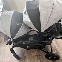 Contour Double Stroller 