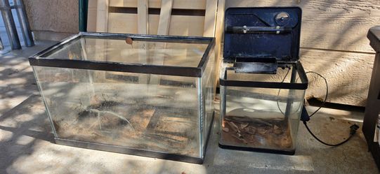 2 Fish Tanks