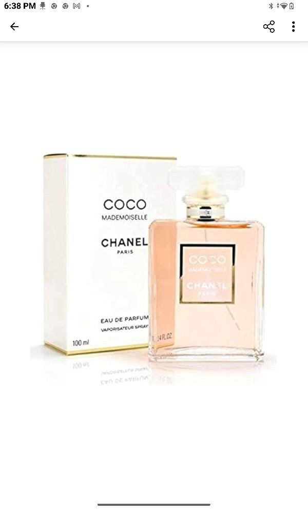 Coco Mademoiselle Chanel perfume 

Retails $176

For sale $100