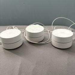 Google Nest Wifi Pack Of 3