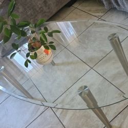 Glass table