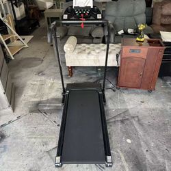 Brand new Foldable Treadmills for Home, Portable Treadmill with Handles, 2.5HP Treadmills 300 lb Capacity, APP Control, Fitness Folding Walking Pad wi