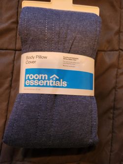 Blue Body Cover Pillowcase