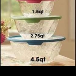 Bowls 3 Different Sizes 