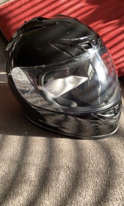 DOT Large Motorcycle Helmet