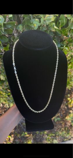 14k rope chain