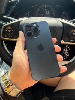 iphone 15 Pro 256Gb Blue - Unlocked