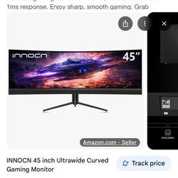 Innocn Ultra Wide 44 Inch Curved Monitor 