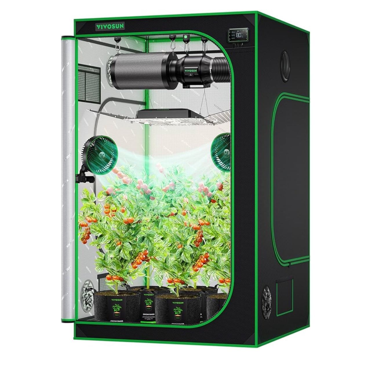 Growing Tent & Light
