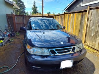 1999 9-5 Saab Sedan Blue