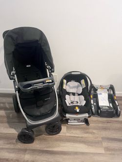 Chicco Bravo® 3-in-1 Trio Travel System