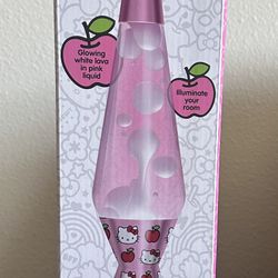 Hello Kitty Lava Lamp