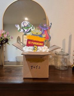 Toy Story Center Pieces