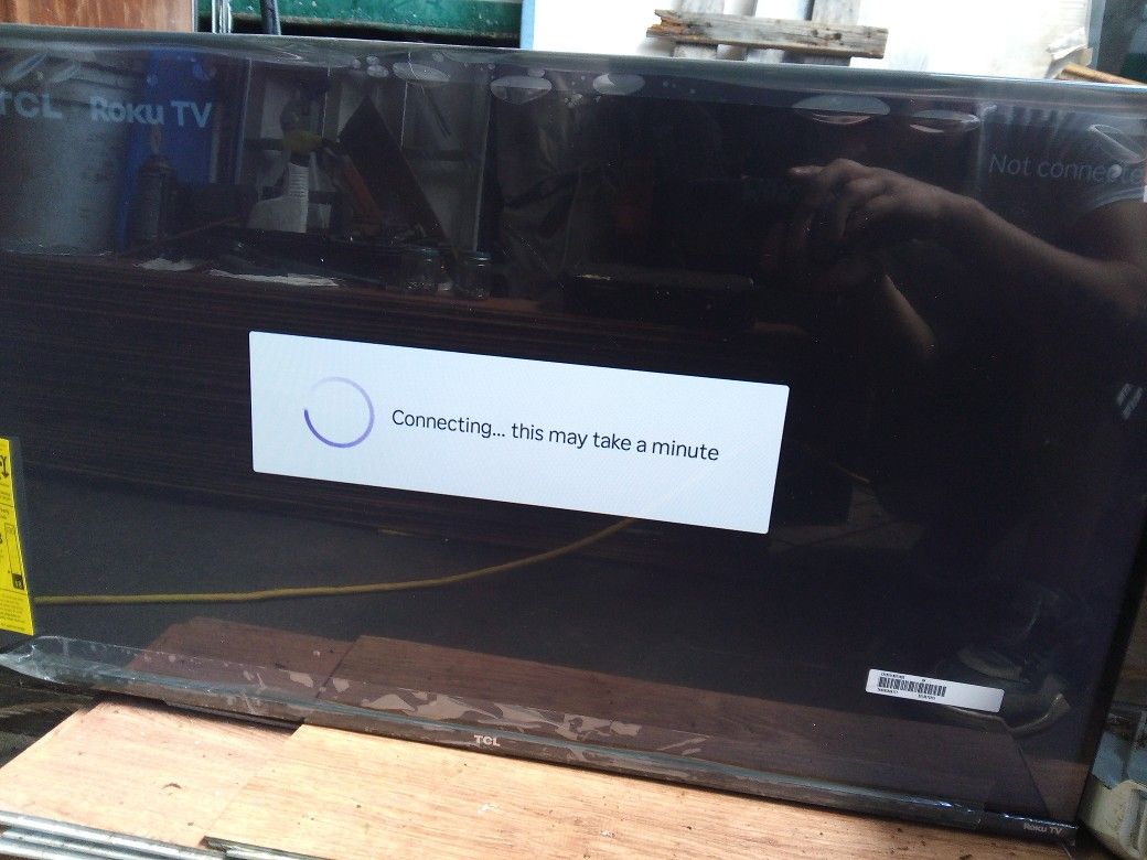TCL 32" Roku Smart Tv