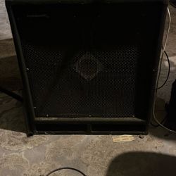 10x4 Bass Cabinet 