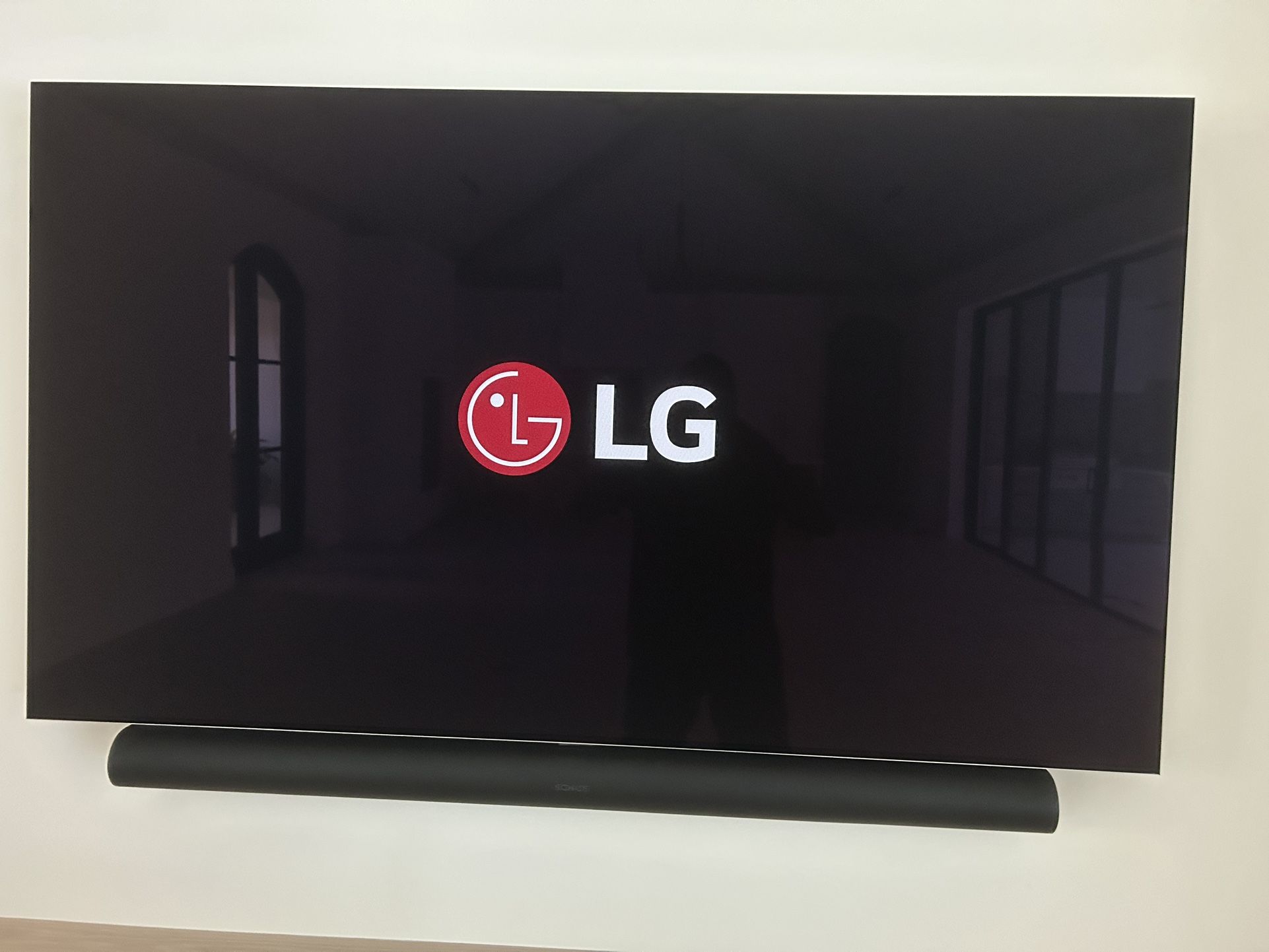 Like New 65-inch LG OLED TV