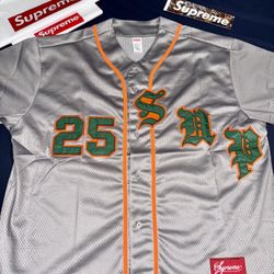 Supreme Old English Jersey L
