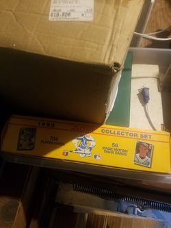 Baseball cards