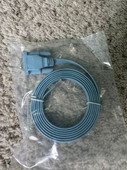 RJ45 DB9 Console Cable
