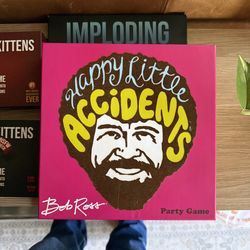 Bob Ross - Happy Little Accidents Party Game