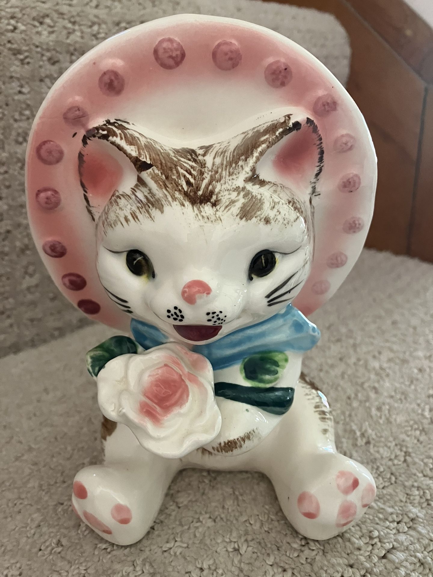 7inch Full Body Ceramic Cat